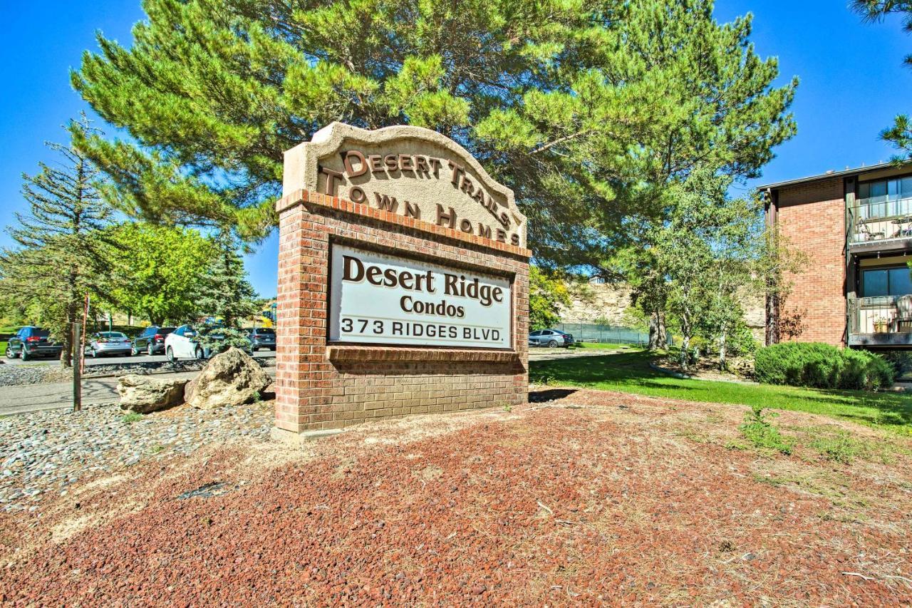 Stunning Condo By Trails, Natl Monument! Grand Junction Kültér fotó